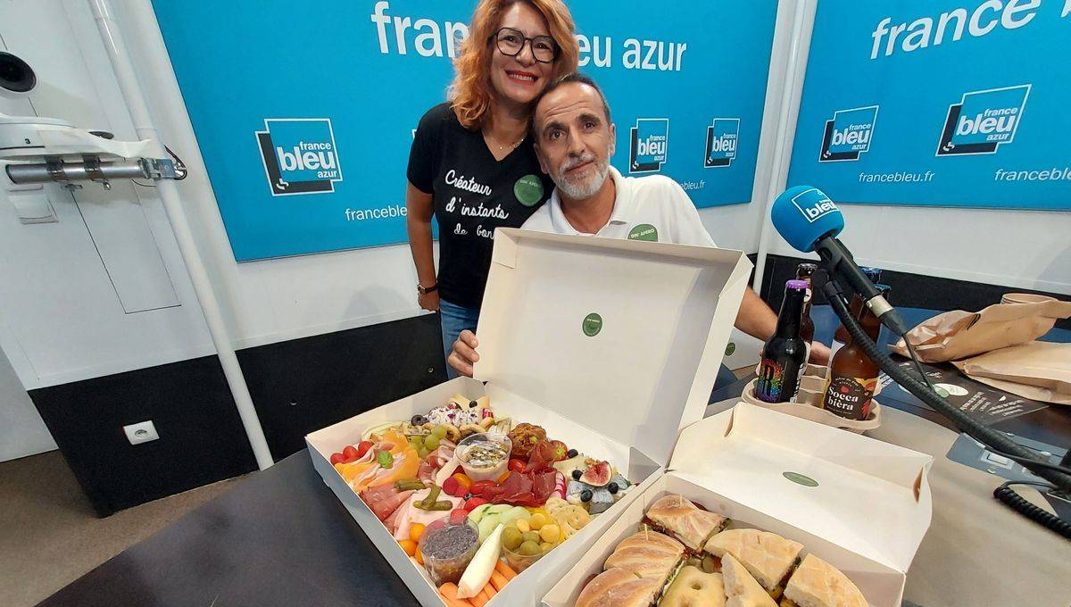 Din'Apéro Nice - entreprise accompagnée par BGE Côte d'Azur