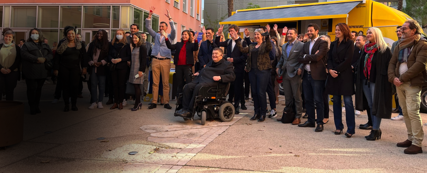 Service d'appui à l'entrepreneuriat - BGE Côte d'Azur 