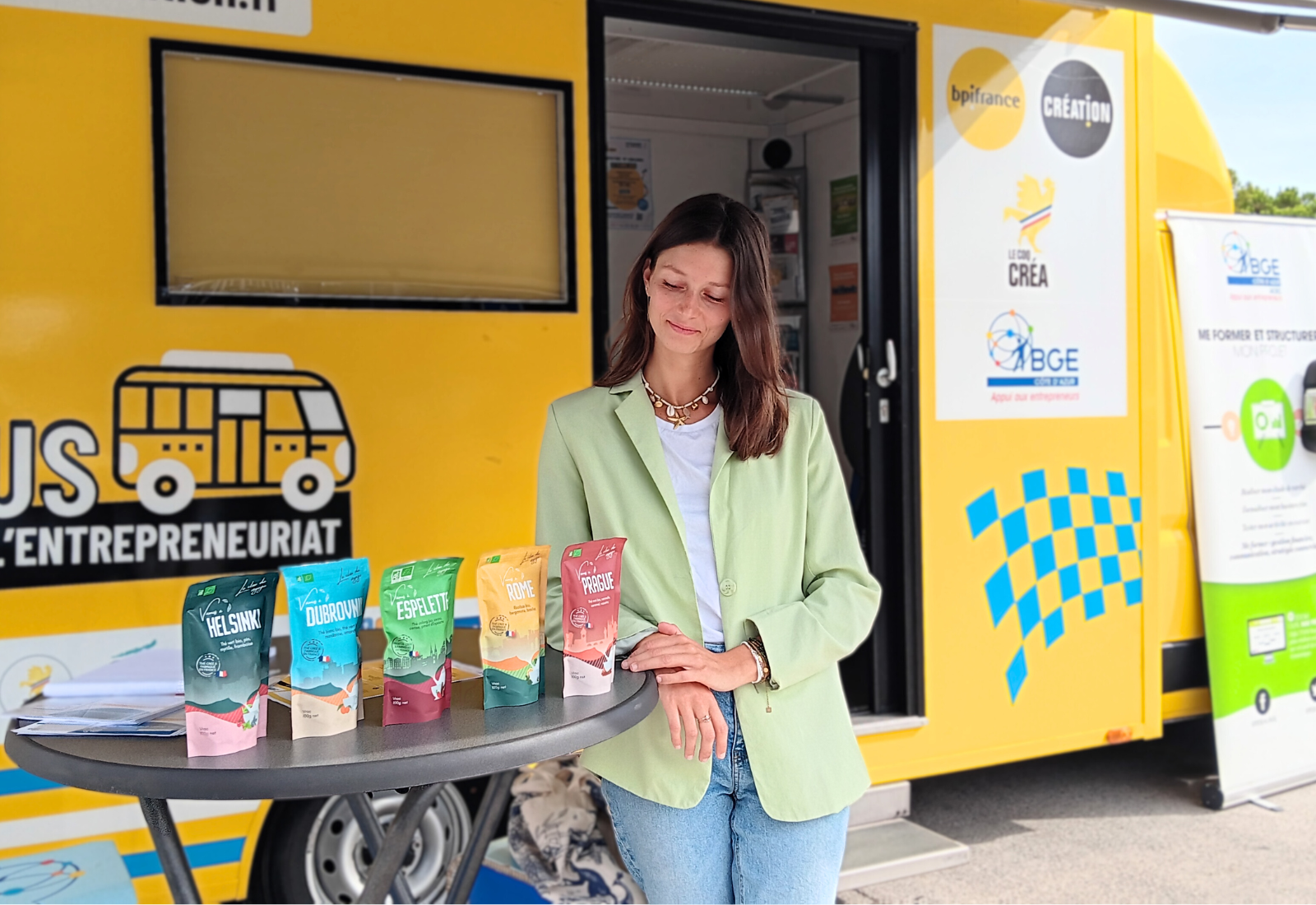 Aurélie Beghin, du laboratoire de chimie à Le Clou du Voyage : une entrepreneure engagée sur la Côte d’Azur