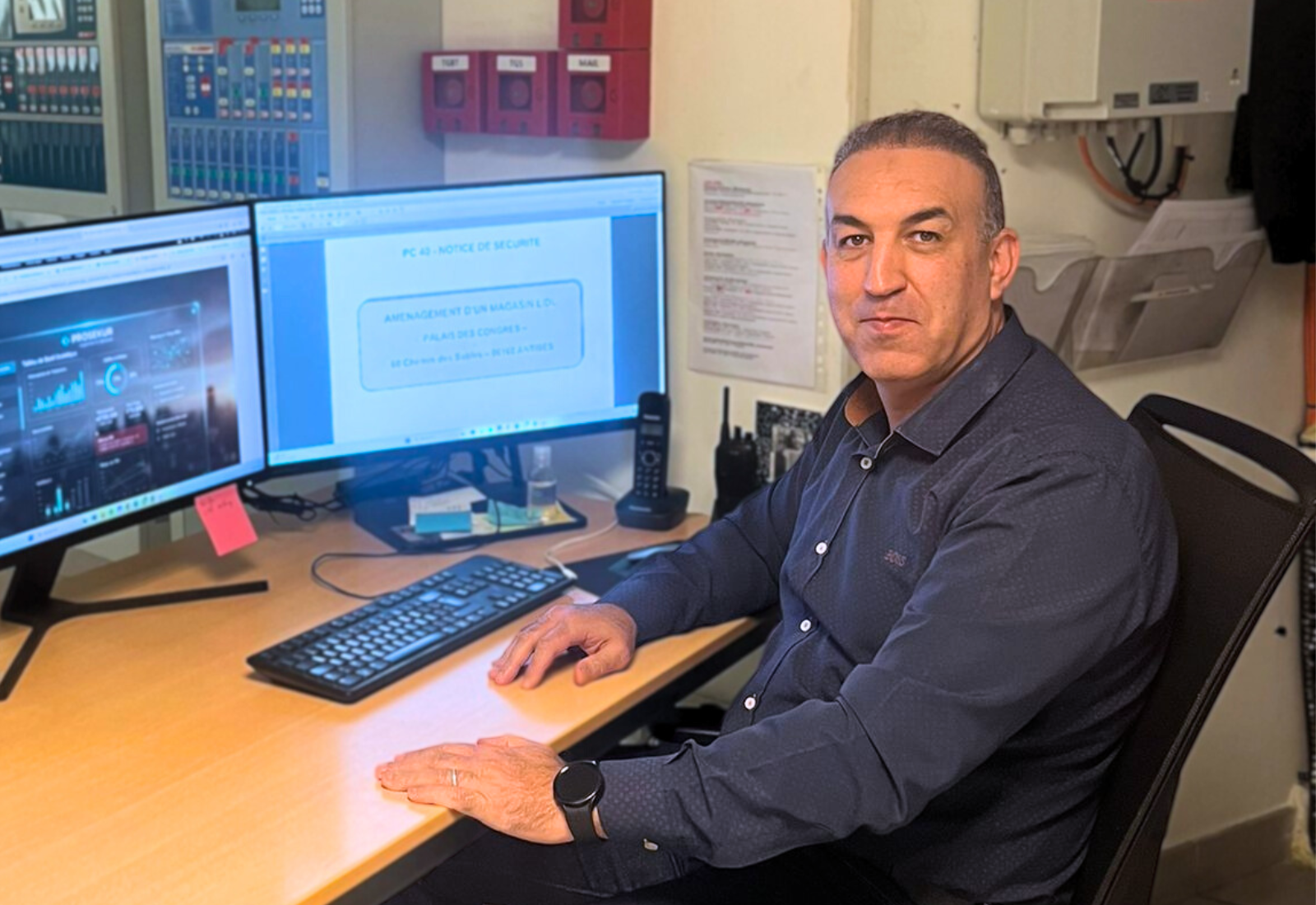 Chaffa BELARBI - dirigeant Prodige Sécurité Privée - promotion 2025  Accélérateur Croissance TPE