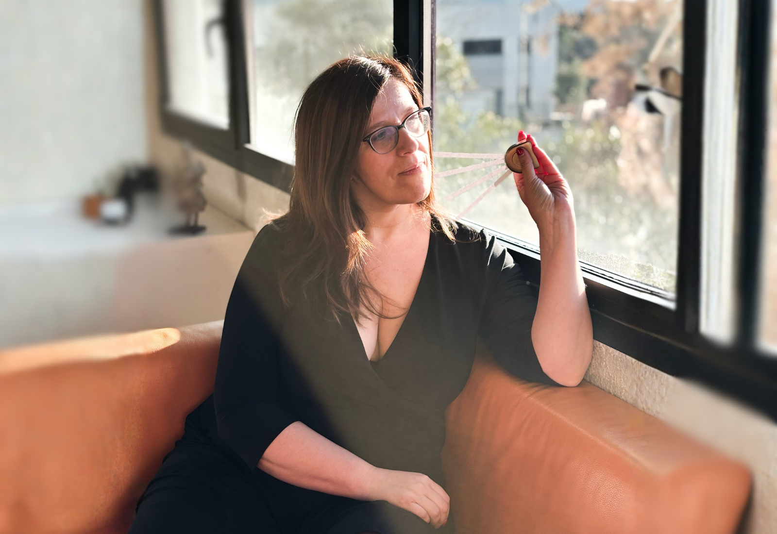 Karine DERACO - fondatrice Solutions Parfum - Entrepreneure BGE 