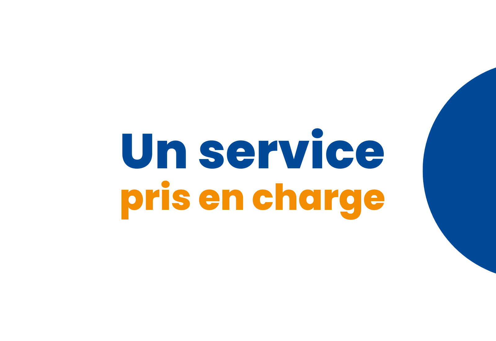 Service d'accompagnement pris en charge pour la création et développement d'entreprise
