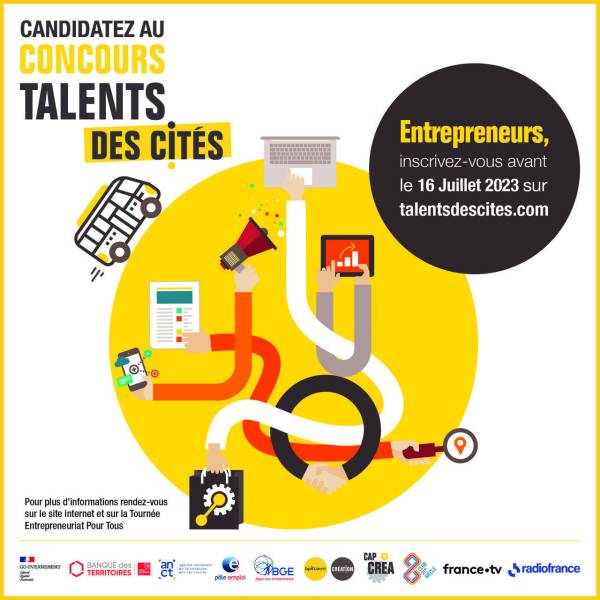 Concours Talents des Cités 2023