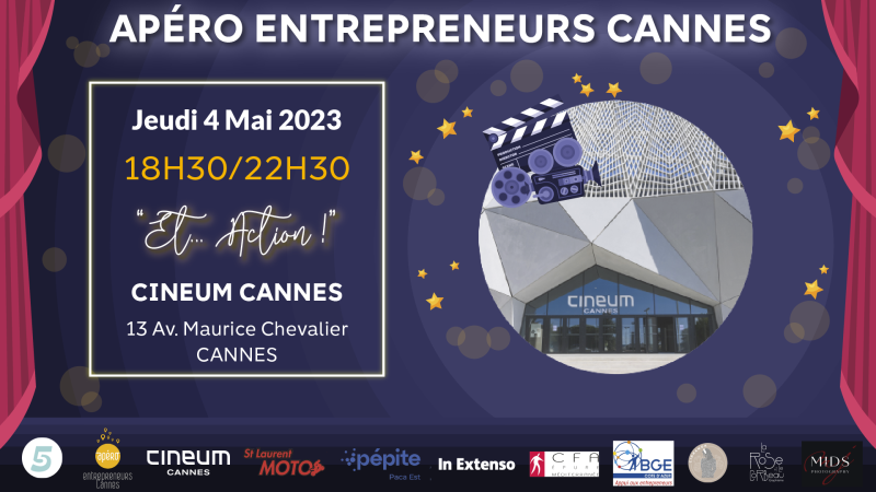 Apéro Entrepreneurs Cannes