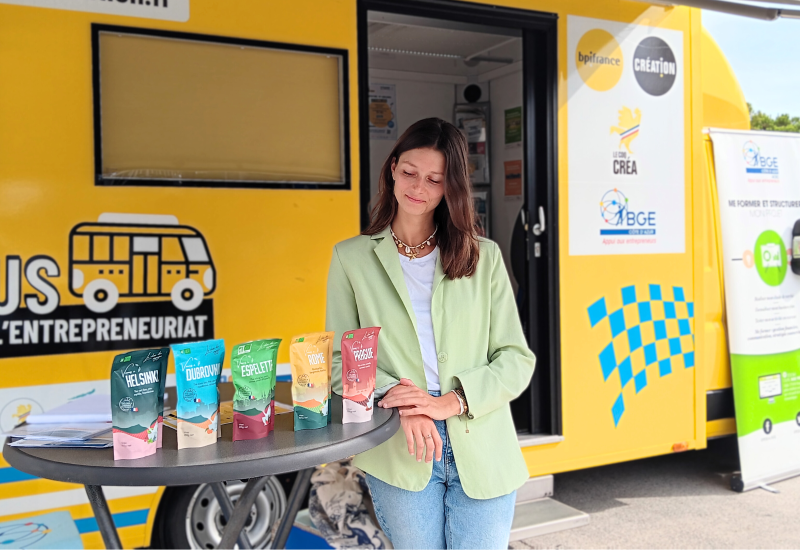 Aurélie Beghin, du laboratoire de chimie à Le Clou du Voyage : une entrepreneure engagée sur la Côte d’Azur