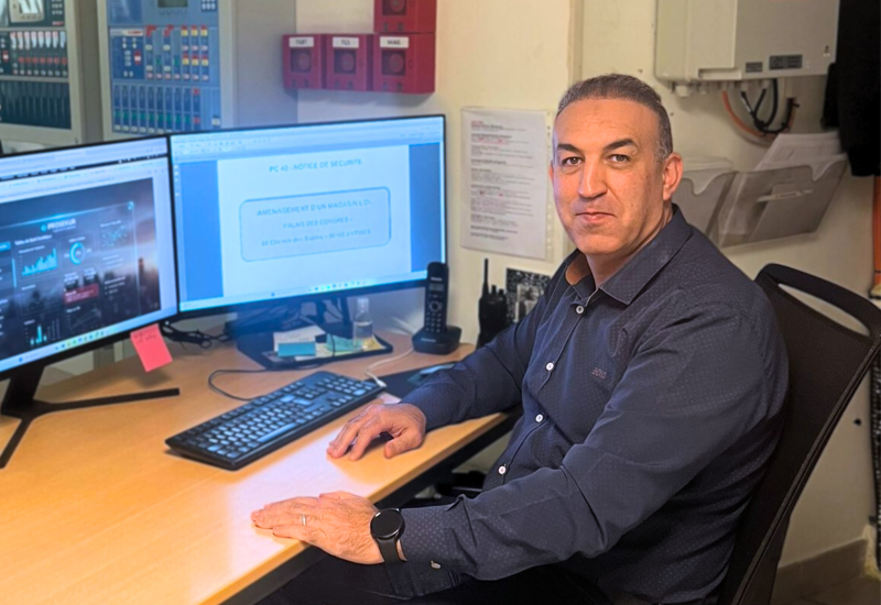 Chaffa BELARBI - dirigeant Prodige Sécurité Privée - promotion 2025  Accélérateur Croissance TPE