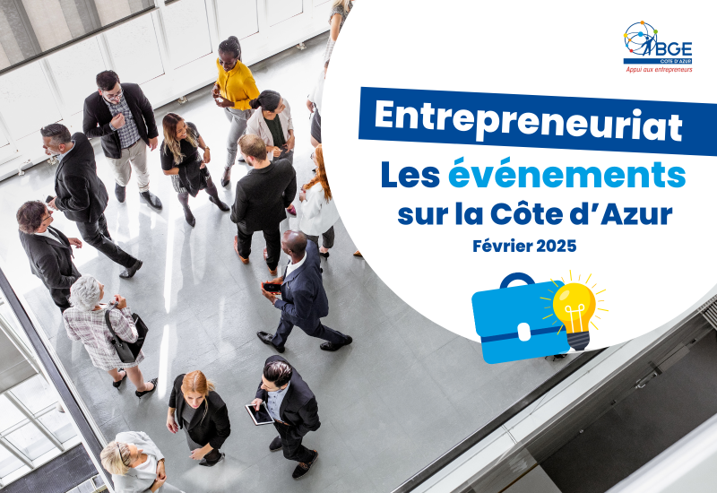 Evènements pour les entrepreneurs sur la Côte d'Azur - alpes-maritmes 