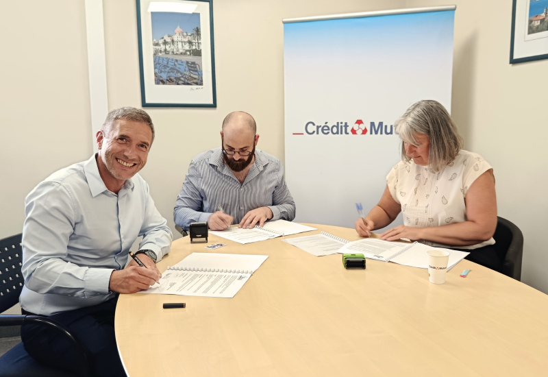 Financement- Entrepreneuriat | Partenariat BGE Côte d'Azur x Crédit Mutuel Nice Canges-sur-Mer