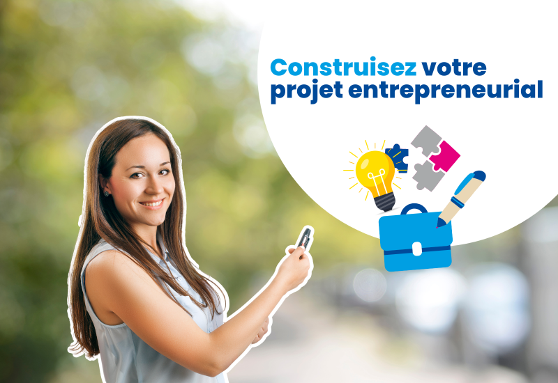 Formation - Construire et conduire un projet entrepreneurial