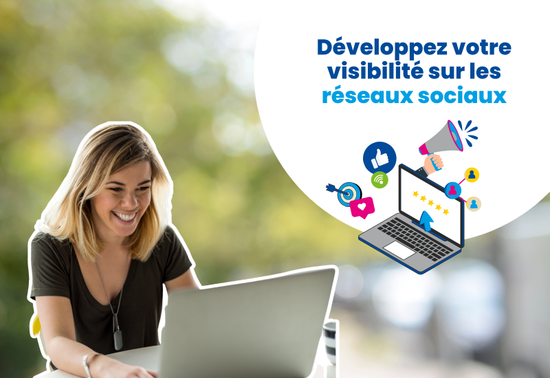 Formation - Développer la visibilité de son entreprise sur les réseaux sociaux