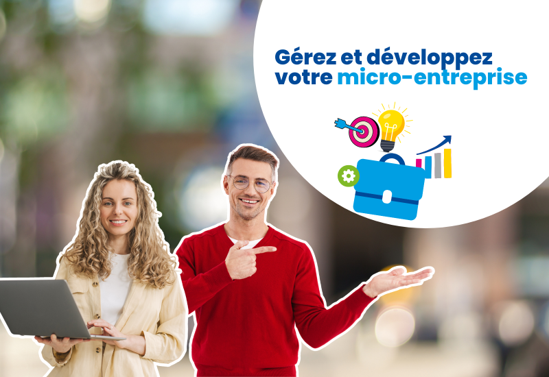 Formation - Formation - Gérer et développer une micro-entreprise