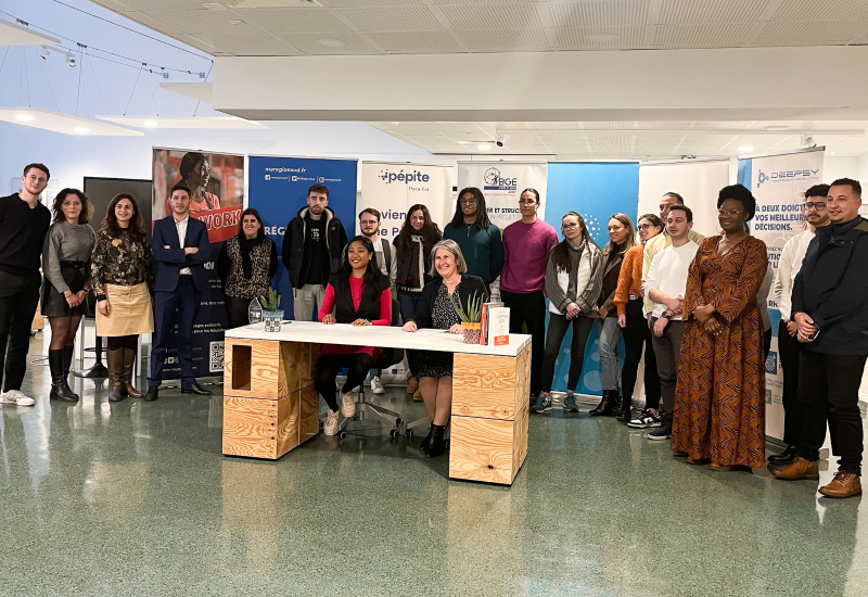 Programme START pour les étudiants entrepreneurs - Clôture de la première promotion