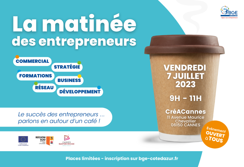 La matinée des entrepreneurs