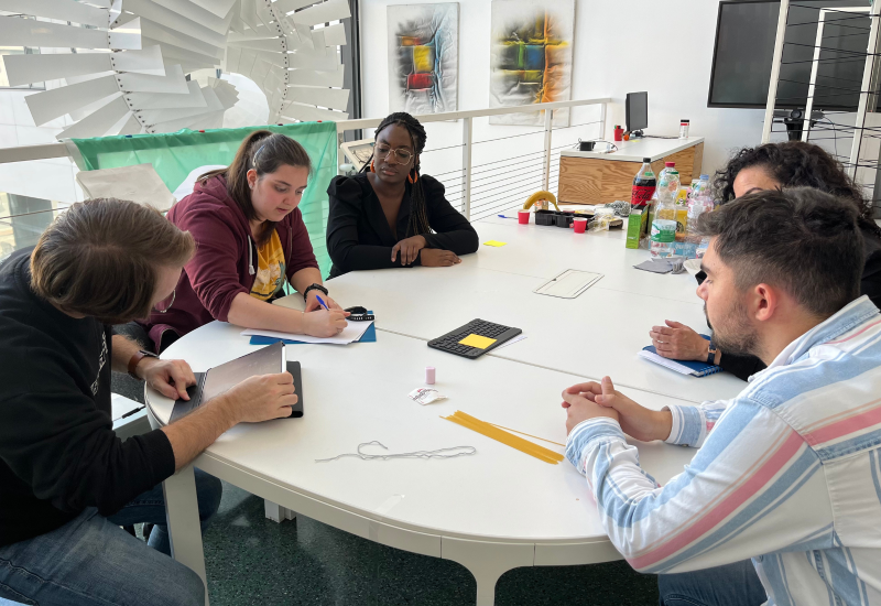 BGE Côte d'Azur accompagne les étudiants entrepreneurs dans le cadre du programme START par Pépite PACA Est et l'Université Côte d'Azur