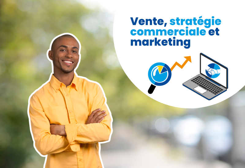Formation en stratégie commerciale, marketing et vente à Nice